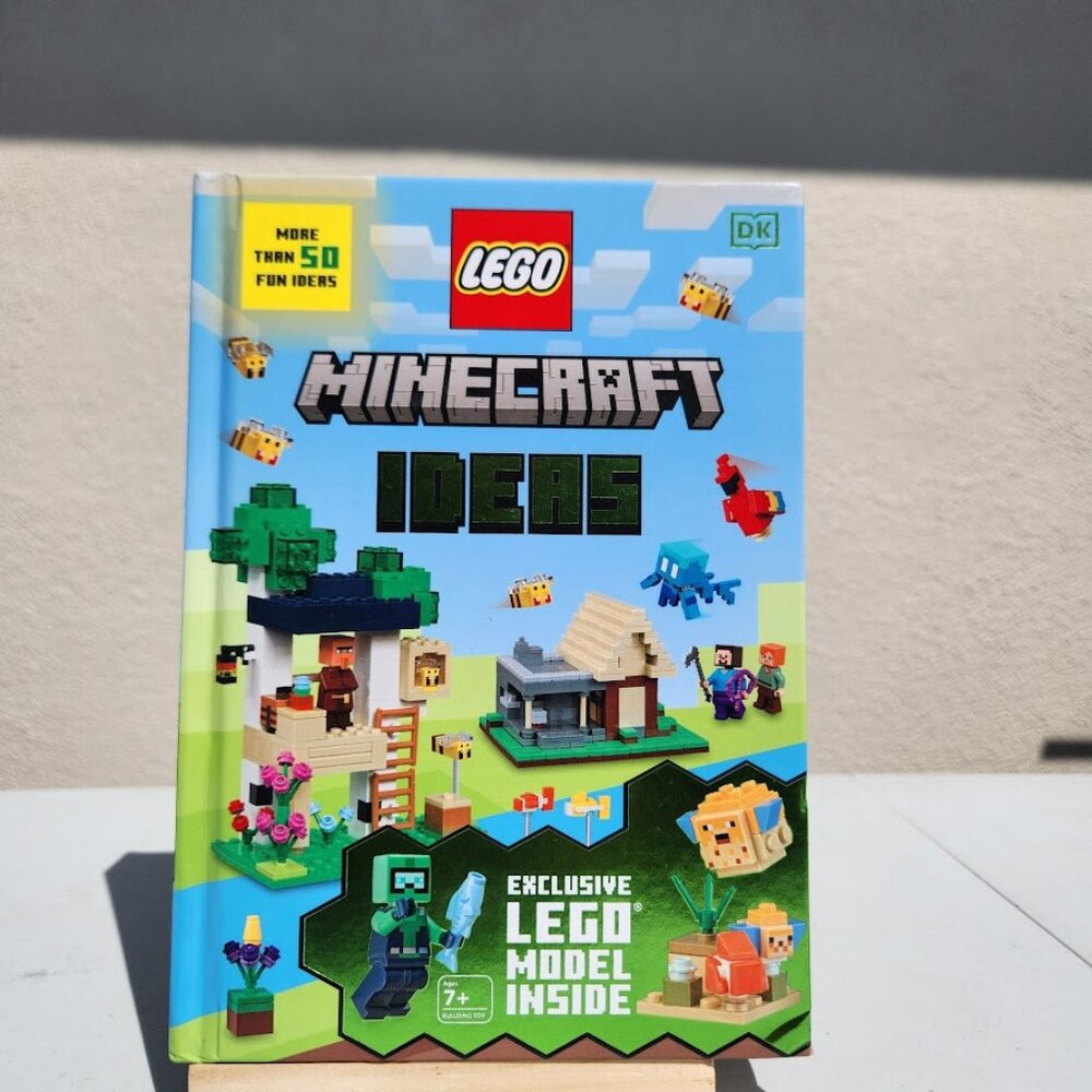 Lego Minecraft Ideas Book Hardcover Builds 9780744099157 ISBN-10 : 074409915